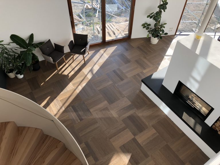 Pflege & Reinigung - Parkett Weber Handwerk