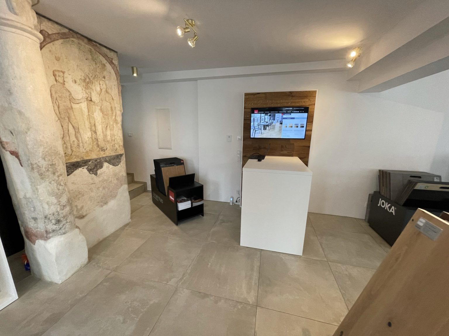 Showroom Ulm - Parkett Weber Handwerk